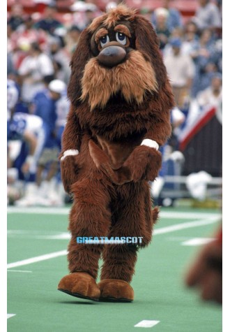 The Muppets Rowlf the Dog Mascot Costumes Free Shipping