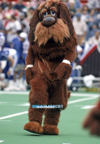 The Muppets Rowlf the Dog Mascot Costumes Free Shipping
