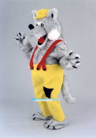 Happy Wolf Costume Free Shipping