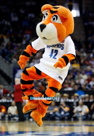 UofM University of Memphis Tigers TOM the Tiger Bengal Tiger Mascot Costume