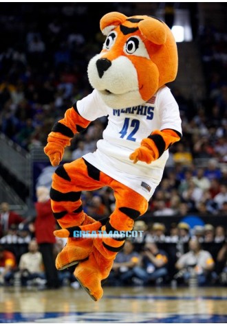 UofM University of Memphis Tigers TOM the Tiger Bengal Tiger Mascot Costume