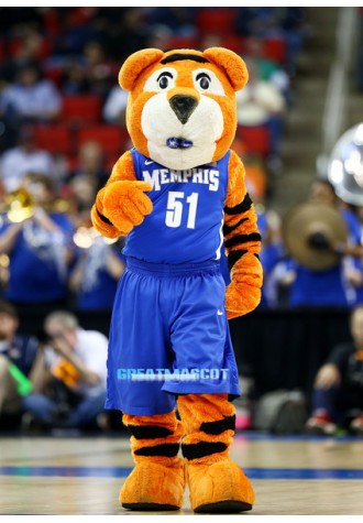UofM University of Memphis Tigers TOM the Tiger Bengal Tiger Mascot Costume