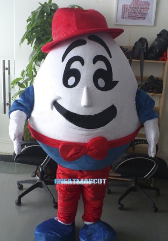 Humpty Dumpty Mascot Costume Free Shipping