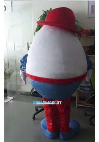 Humpty Dumpty Mascot Costume Free Shipping