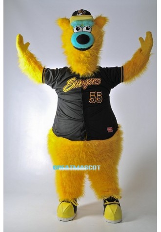 Professional Willmars Stingers Mascot Costumes Free Shipping