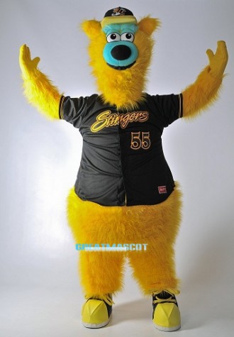 Professional Willmars Stingers Mascot Costumes Free Shipping