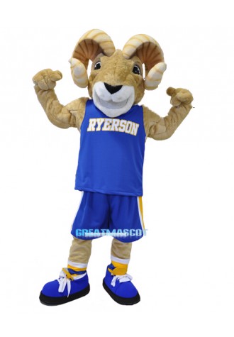 Ram Ryerson Mascot Costumes Sport Team Free Shipping