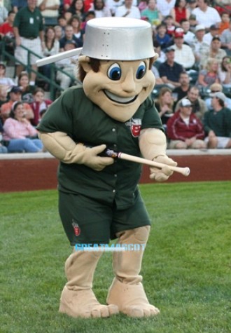 Professional Johnny Sport team Mascot Costumes Free Shipping