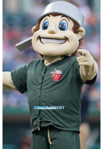 Professional Johnny Sport team Mascot Costumes Free Shipping