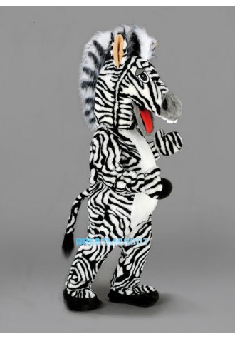 Zebra Mascot Costume Free Shipping