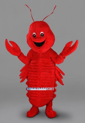 Lobster Costume - Plush Mascot Free Shipping