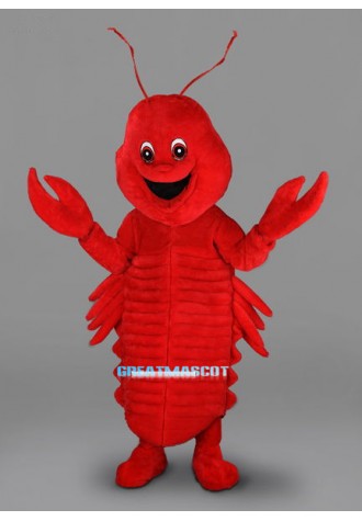 Lobster Costume - Plush Mascot Free Shipping
