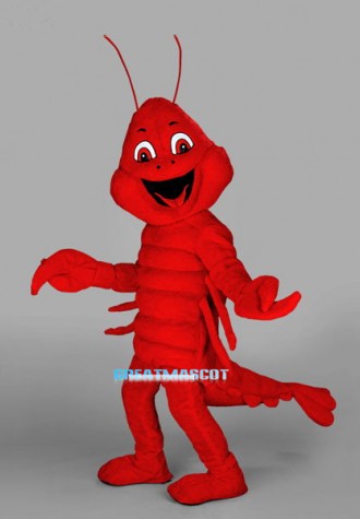 Red Lobster Mascot Costume Free Shipping