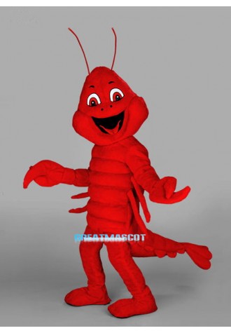 Red Lobster Mascot Costume Free Shipping