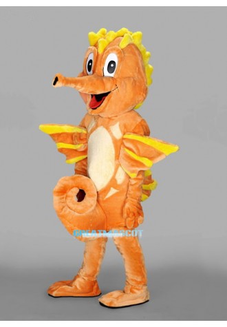 Seahorse Costume - Plush Mascot Free Shipping