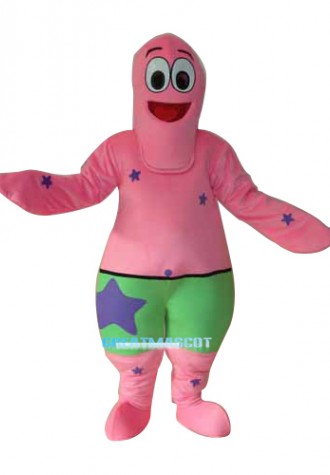 Starfish Mascot Adult Costume Free Shipping