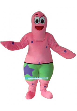 Starfish Mascot Adult Costume Free Shipping