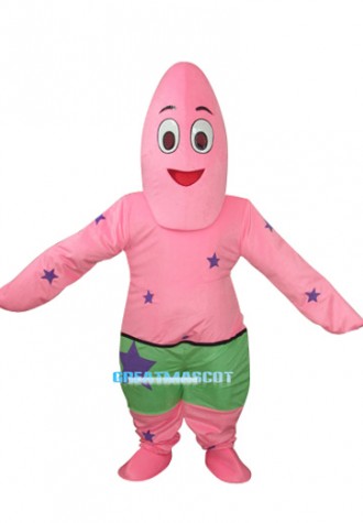 Pointed Head Starfish Mascot Costumes Free Shipping