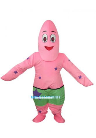 Pointed Head Starfish Mascot Costumes Free Shipping
