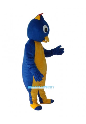 Blue Penguin 2 Mascot Adult Costume Free Shipping