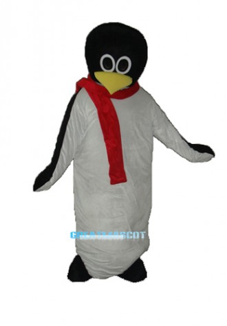 Little Penguin Mascot Adult Costume Free Shipping