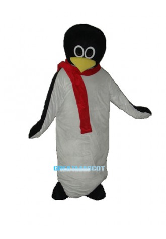 Little Penguin Mascot Adult Costume Free Shipping