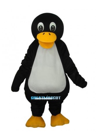 Fat Penguin Mascot Adult Costume Free Shipping