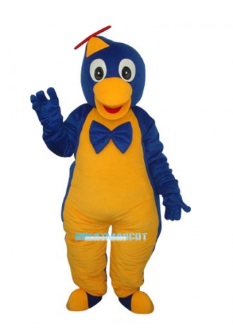 2nd Blue Penguin Mascot Adult Costume Free Shipping