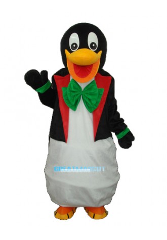 Gentoo Penguin Mascot Adult Costume Free Shipping