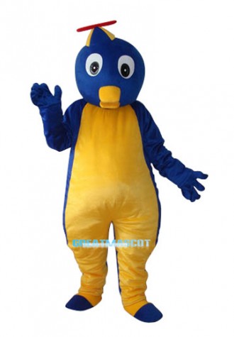 Penguin Adult Mascot Costume Free Shipping