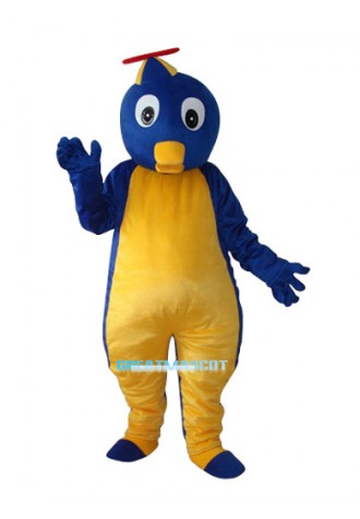 Penguin Adult Mascot Costume Free Shipping
