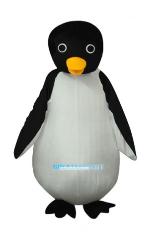 Big Penguin (Revised) Adult Mascot Funny Costume Free Shipping