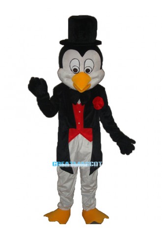 Baby Penguin Mascot Adult Costume Free Shipping