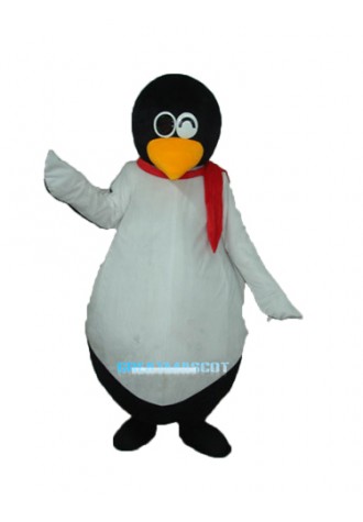 Penguin QQ Mascot Adult Costume Free Shipping