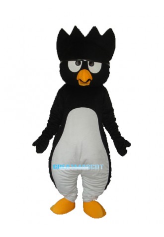 Black Little Penguin Mascot Adult Costume Free Shipping
