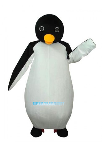 Big Penguin Adult Mascot Funny Costume Free Shipping