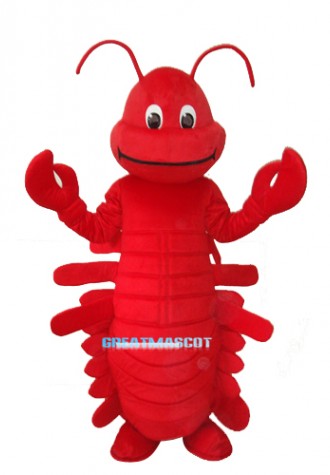 Lobster Mascot Adult Costume Free Shipping