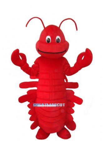 Lobster Mascot Adult Costume Free Shipping