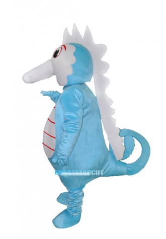 Smart hippocampal adult Mascot Costume Free Shipping