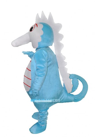 Smart hippocampal adult Mascot Costume Free Shipping