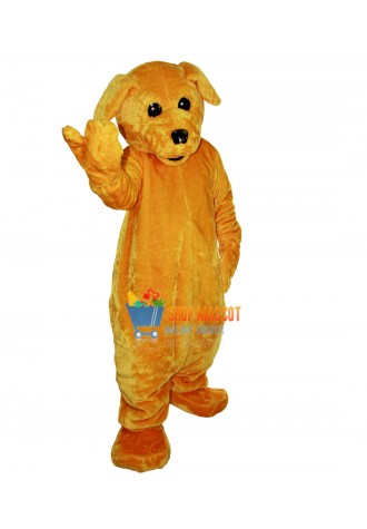 Brown Dog Mascot Costume
