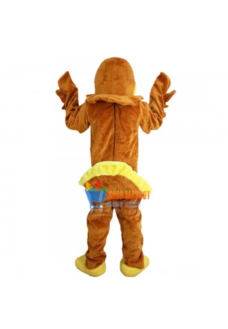 Cute Turkey Mascot Costume Adult Costume