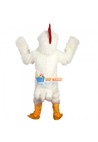 Funky Chicken Mascot Costume Adult Costume
