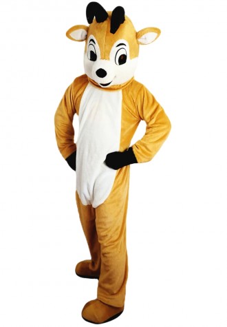 Chirstmas Deer Mascot Costume Adult Costume