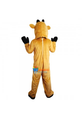 Chirstmas Deer Mascot Costume Adult Costume
