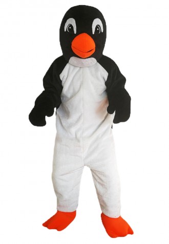 Fierce Penguin Mascot Costume Adult Costume