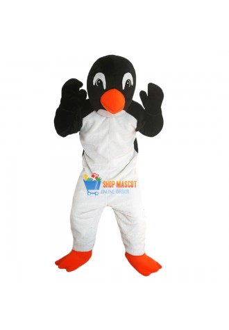 Fierce Penguin Mascot Costume Adult Costume