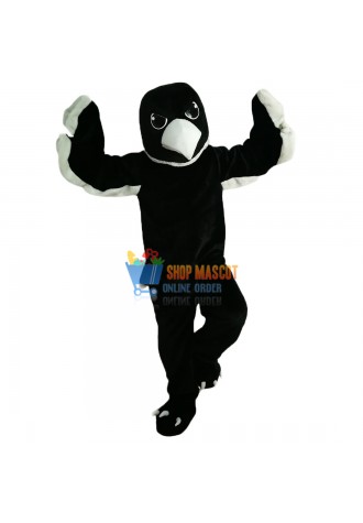 Black Baby Eagle Mascot Costume Adult Costume