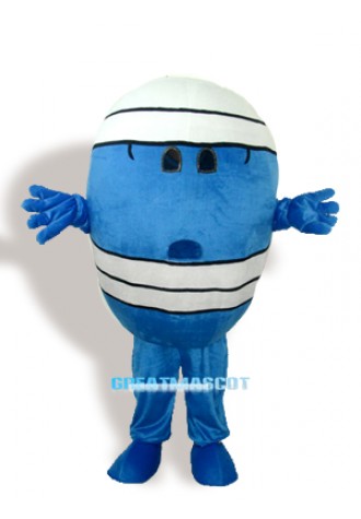 Wrestling Man Adult Mascot Costume