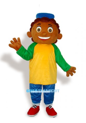 Pineapple Boy Adult Mascot Costume